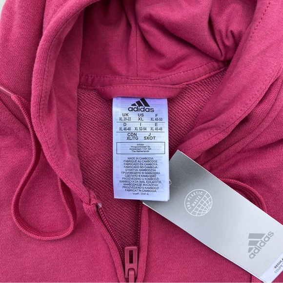 Adidas Zip Up Sweatshirt - Picture 2 of 4